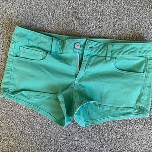 American Eagle stretch denim shorts